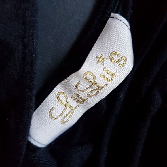 Lulu's Black Soft Dress - Picture 2 of 9